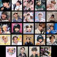 Стікери з Stray Kids, BTS, TXT, New Jeans, Seventeen, Aespa, IVE