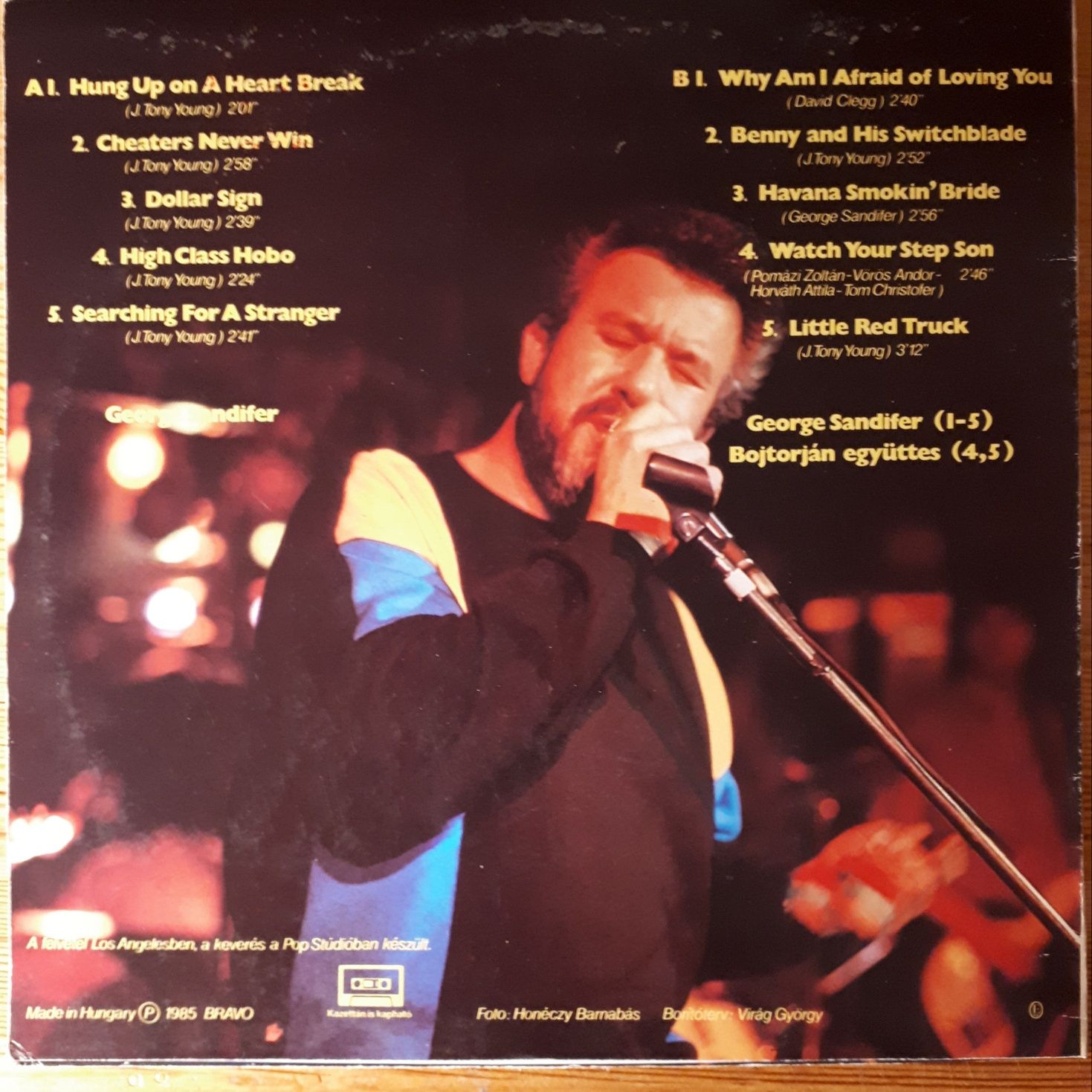 Płyta winyłowa - George Sandifer, LP, Stereo, EX+/EX+
