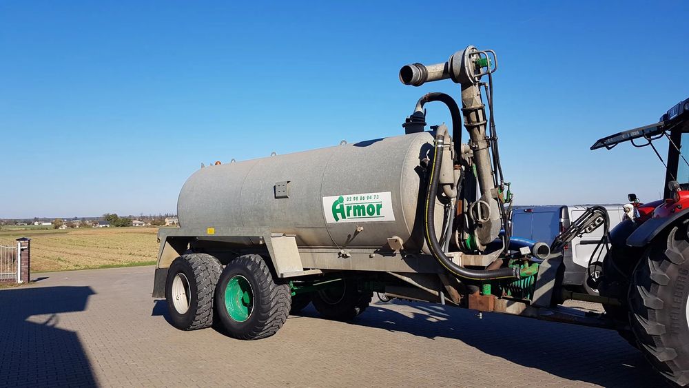 JOSKIN ARMOR MEPROZET13000L !!!  Beczkowóz, Wóz asenizacyjny 13000L !!!