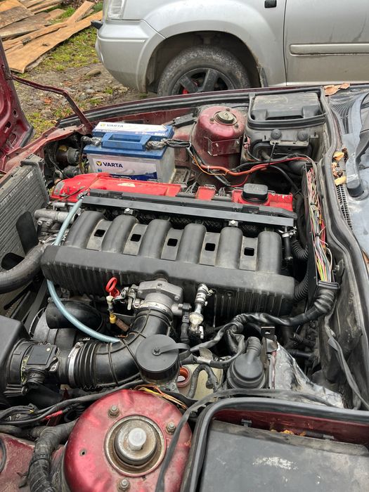 Продам БМВ Е 34 2.5 Бенз Плита