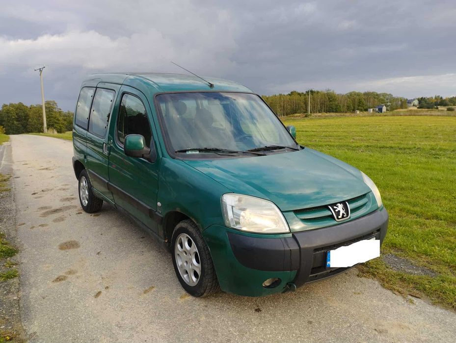PEUGOT partner/lift//rok 2004/poj. 2.0 HDI 89 PS