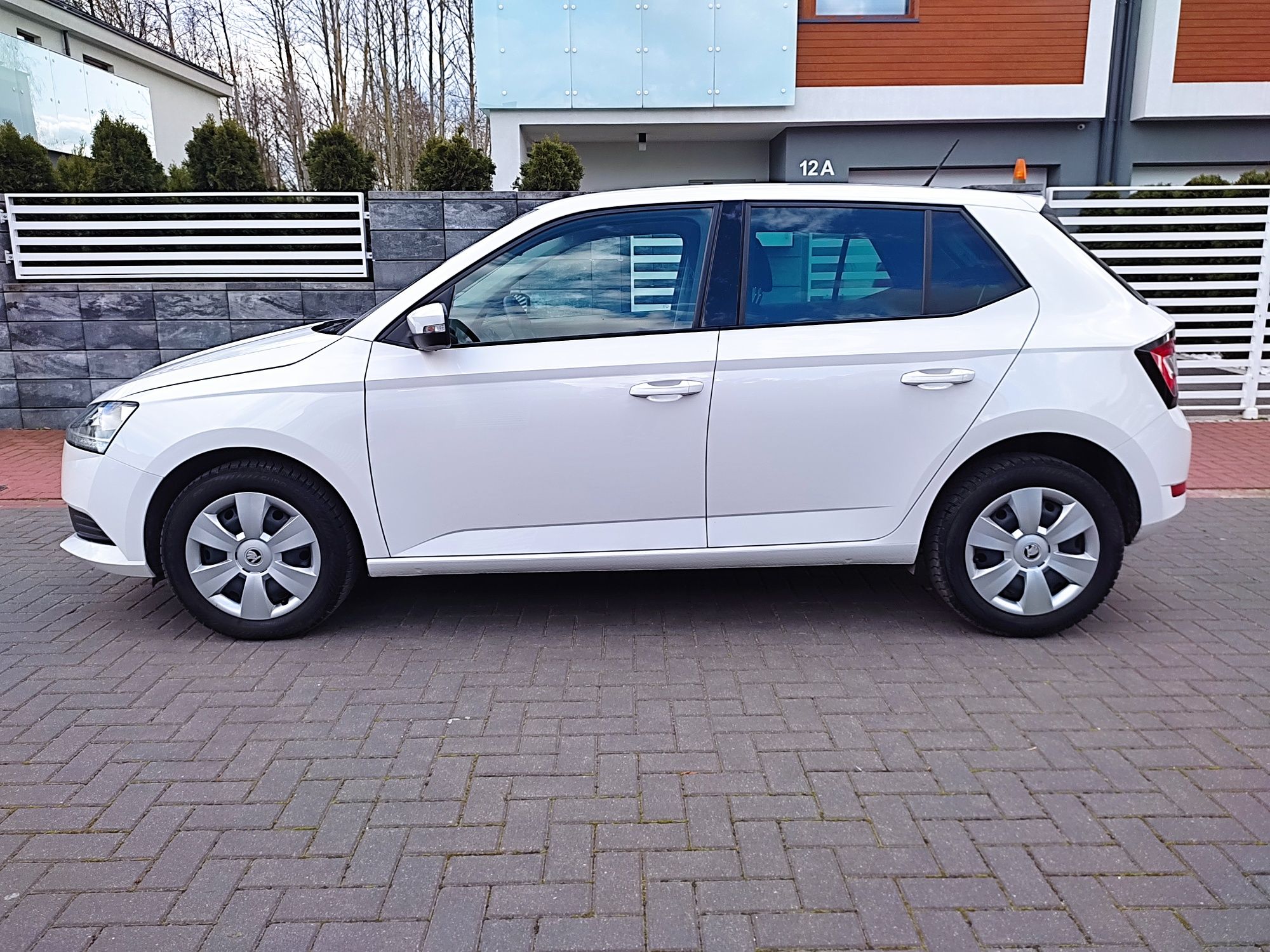 Skoda Fabia III 1.0 MPI 2020r. Niski przebieg