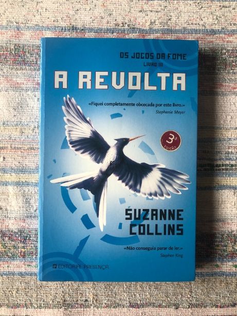 Hunger Games - A Revolta, Suzanne Collins