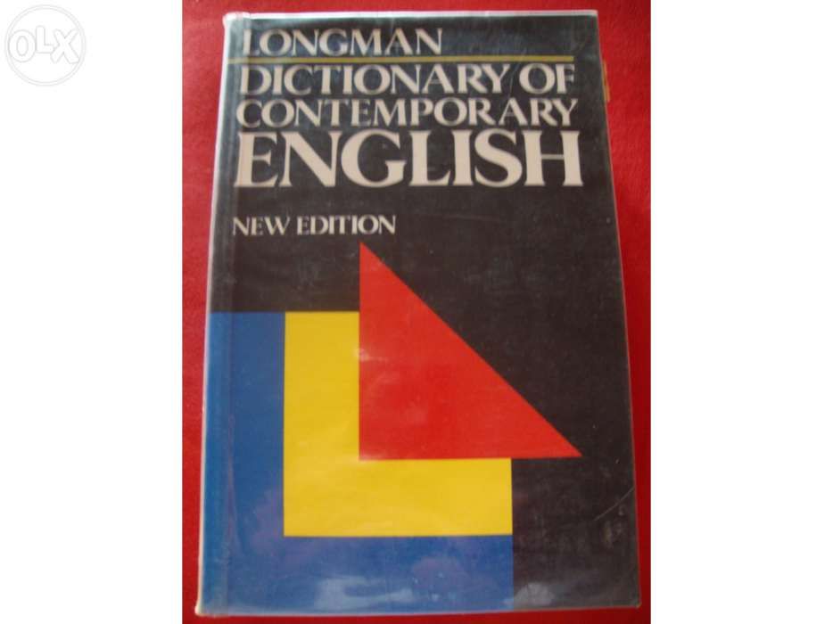 "Longman Dictionary Of Contemporary English"