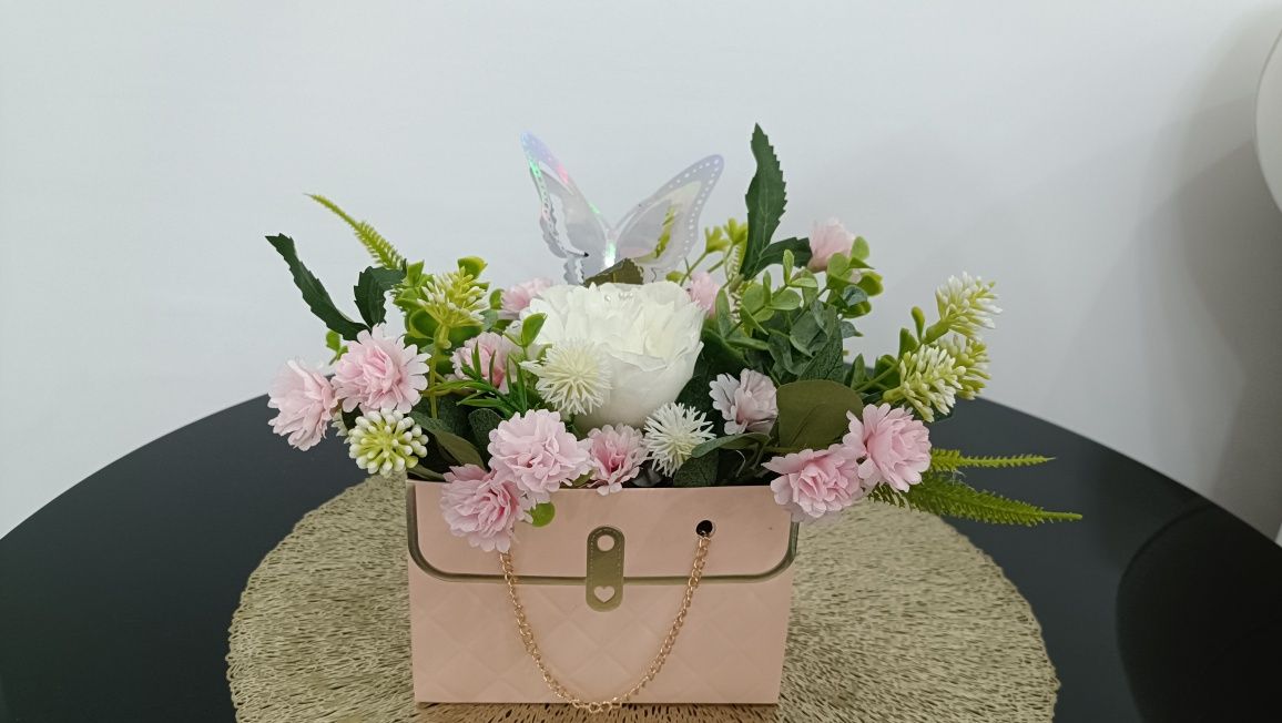 Flower box kwiaty