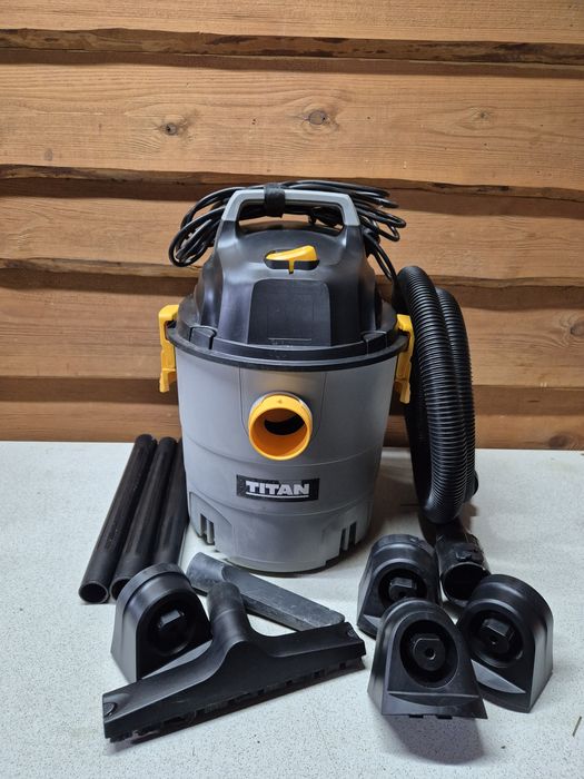Titan Odkurzacz Przemysłowy 16L