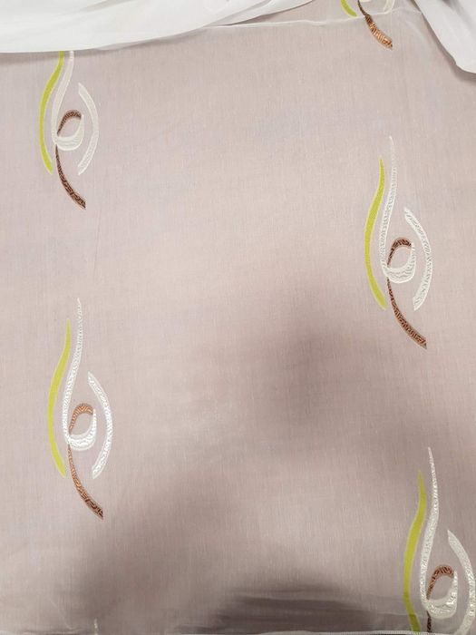 Firany z wzorem wys. 280