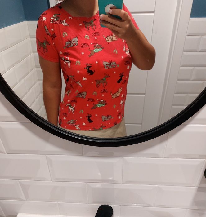 Koszulka z motywem świątecznym M