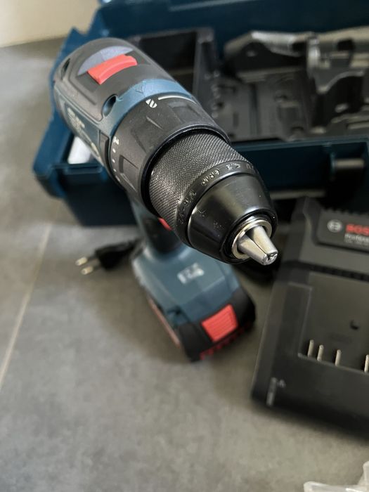 Безщітковий Акум.шуруповерт Bosch GSR 18V-55