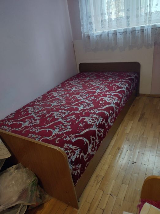 Oddam za darmo łóżko meble szafa prl