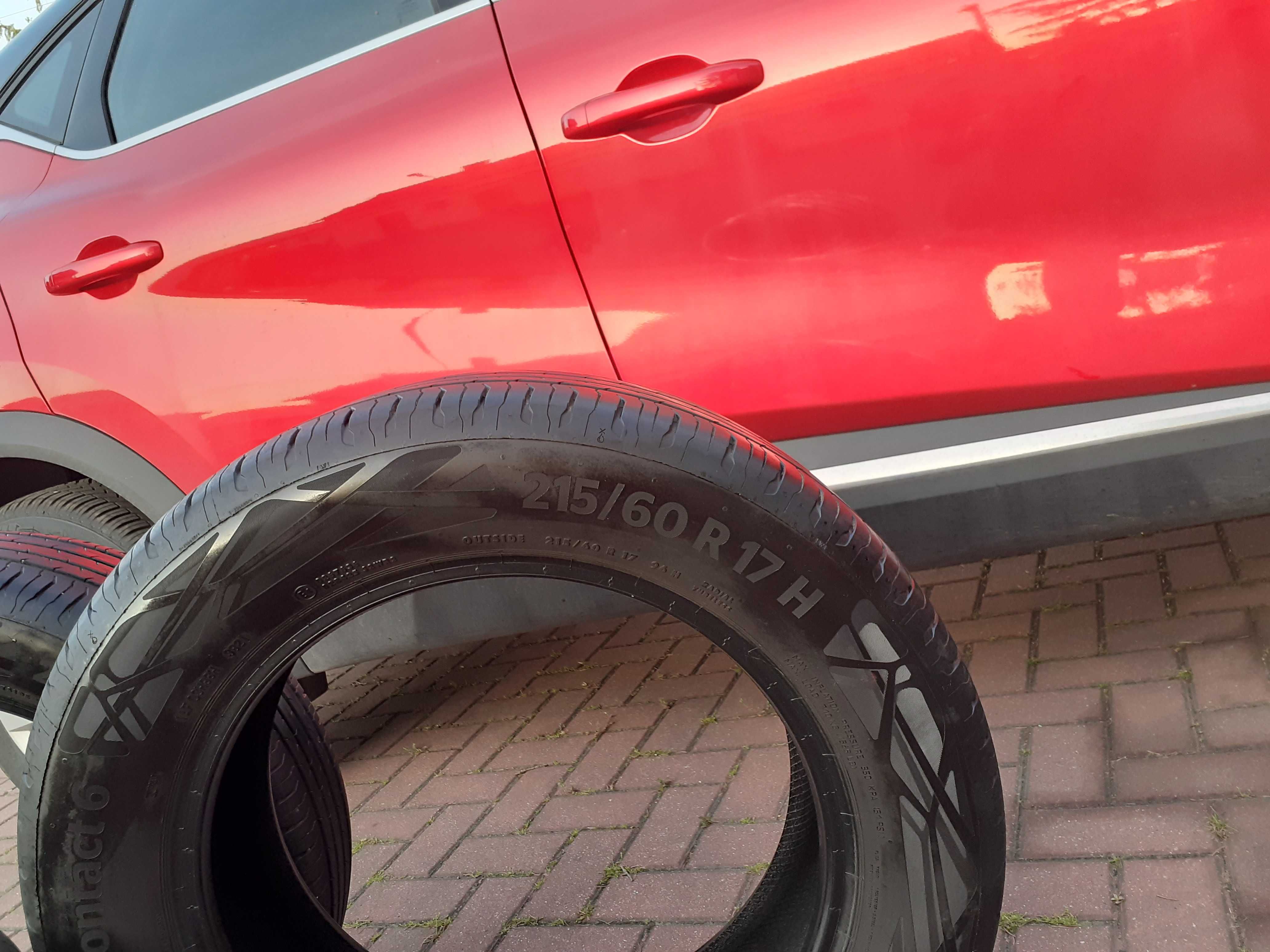 Opony letnie Continental 215/60 R17