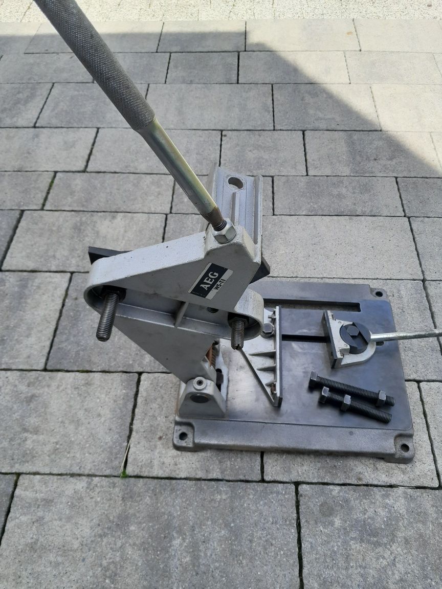 Stojak statyw do szlifierki bosch
