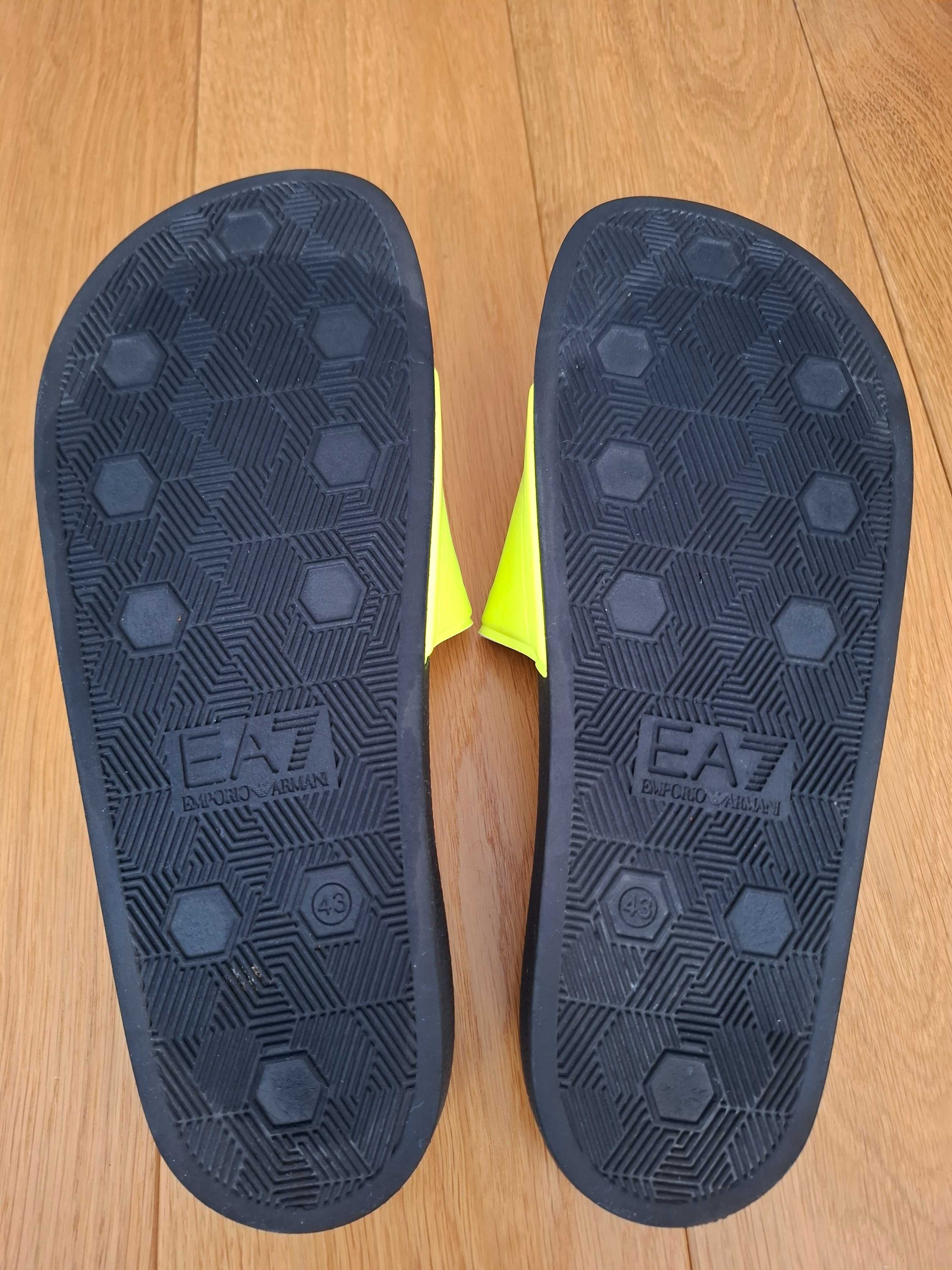Klapki męskie Emporio Armani EA7 rozm. 43