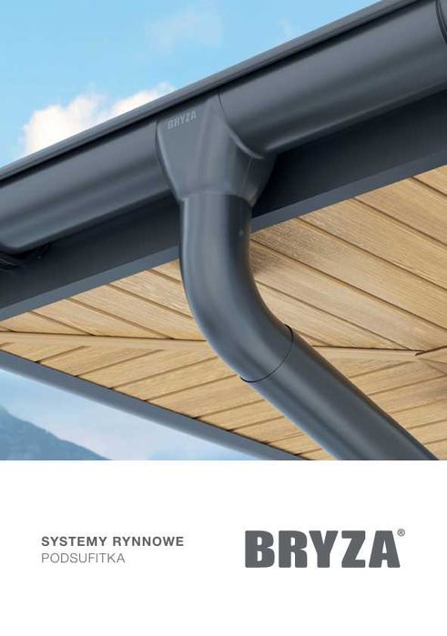BRYZA Rynny Rury Akcesoria rynnowe RÓŻNE kolory dostawa pod drzwi.