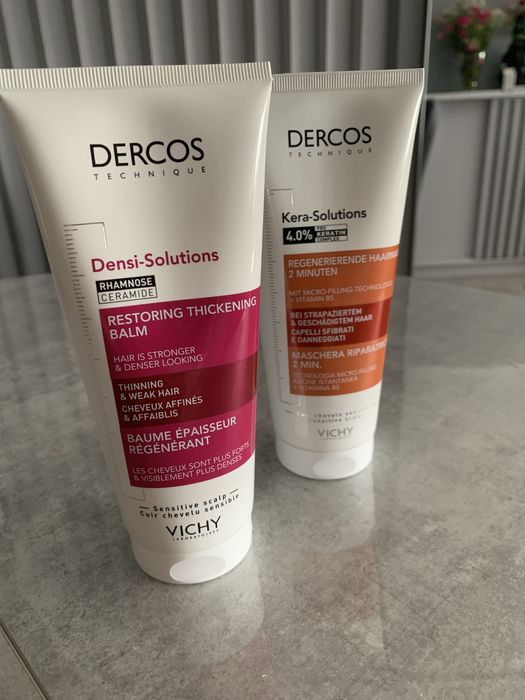 Vichy Dercos Densi Solutions oraz Kera Solutions zestaw