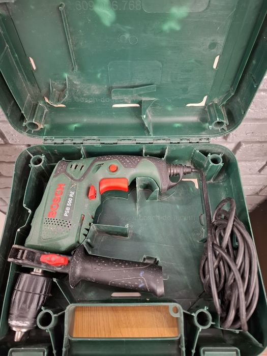 Wiertarka udarowa Bosch PSB 500 RE