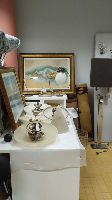 Artigos Decoração - tapetes, telas , peças cerâmicas