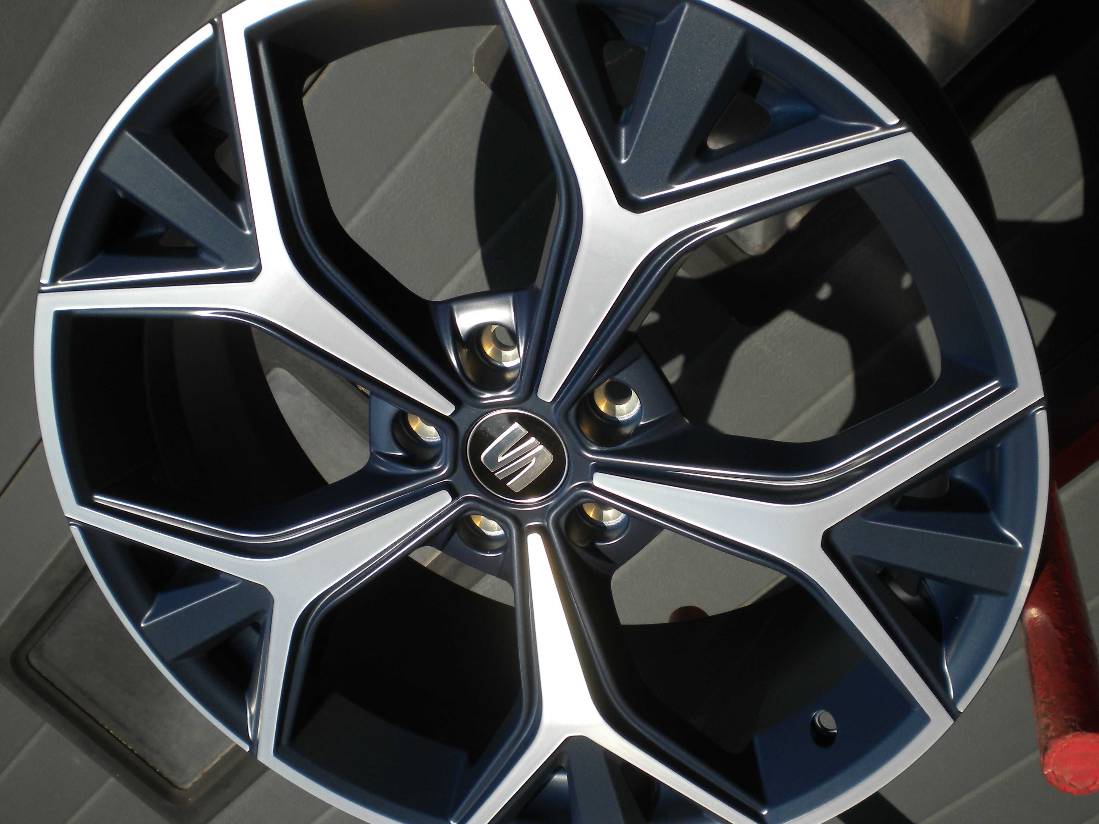 Felgi aluminiowe 19 5x112 Seat Ateca Leon Altea Cupra Tavascan Ateca