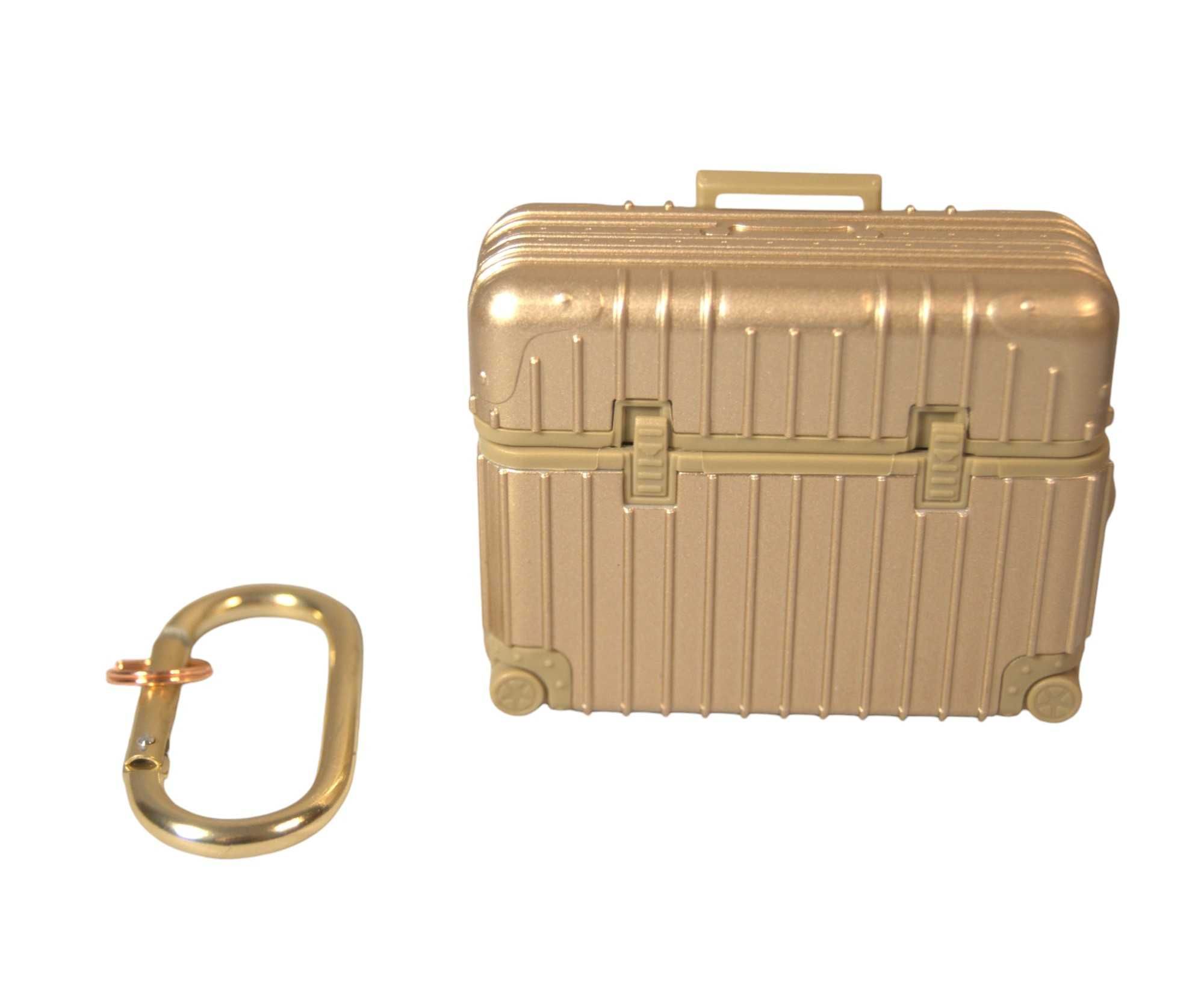 Etui na AirPods Pro 2. generacji/1. generacji (2023/2022/2019) złoty