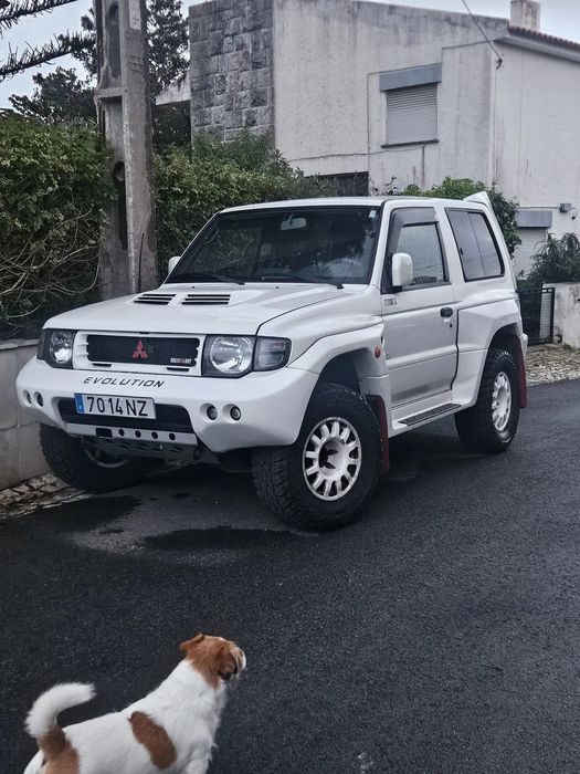 Mitsubishi Pajero 2.8 TD Desert
