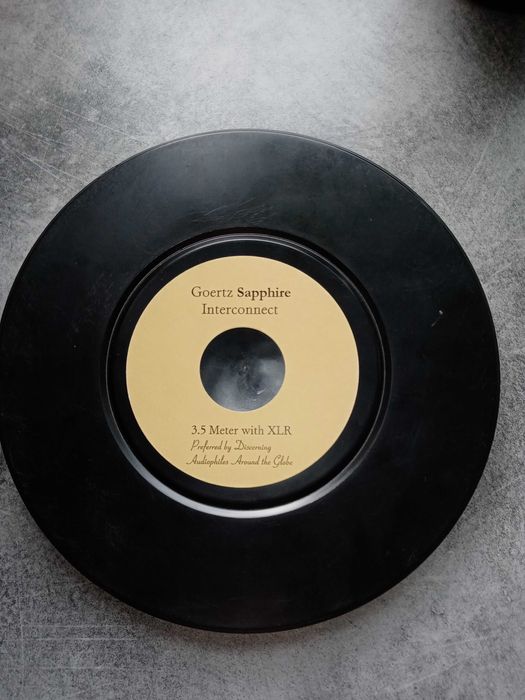 Goertz Sapphire Silver xlr 3.5m