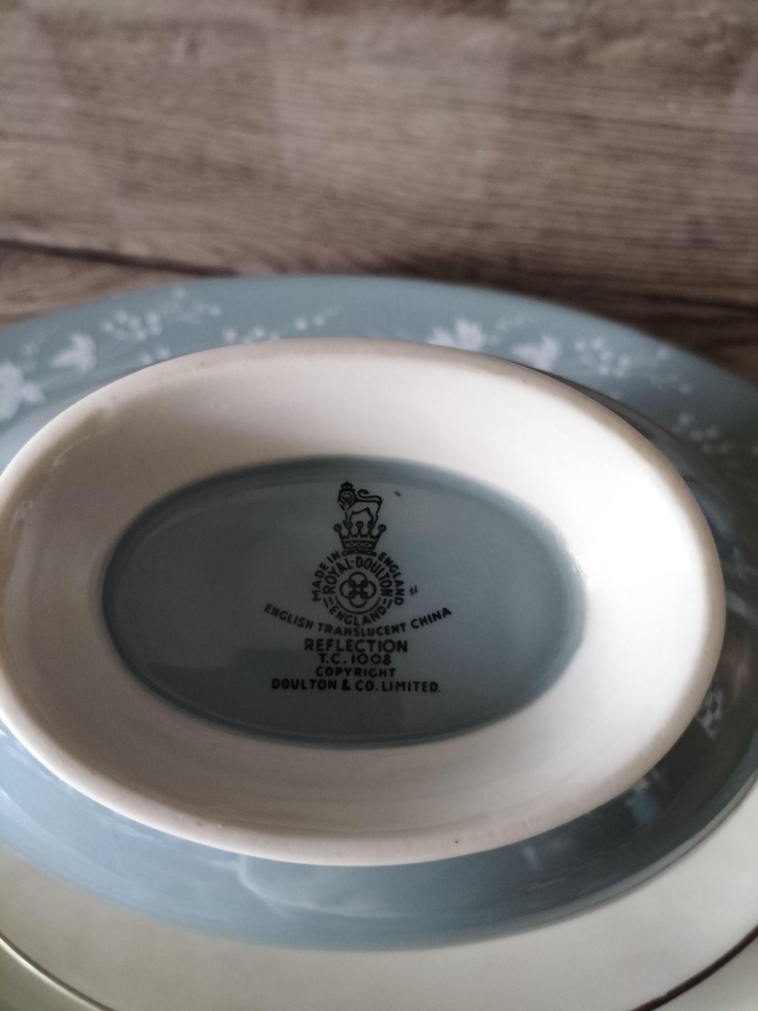 Porcelana Royal Doulton-Reflection