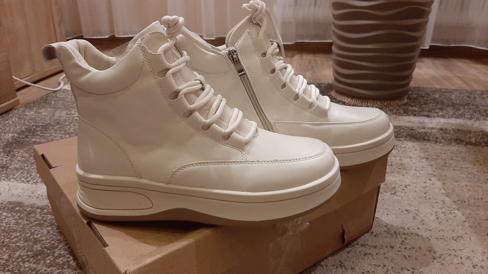 Ботики зимние на овчине