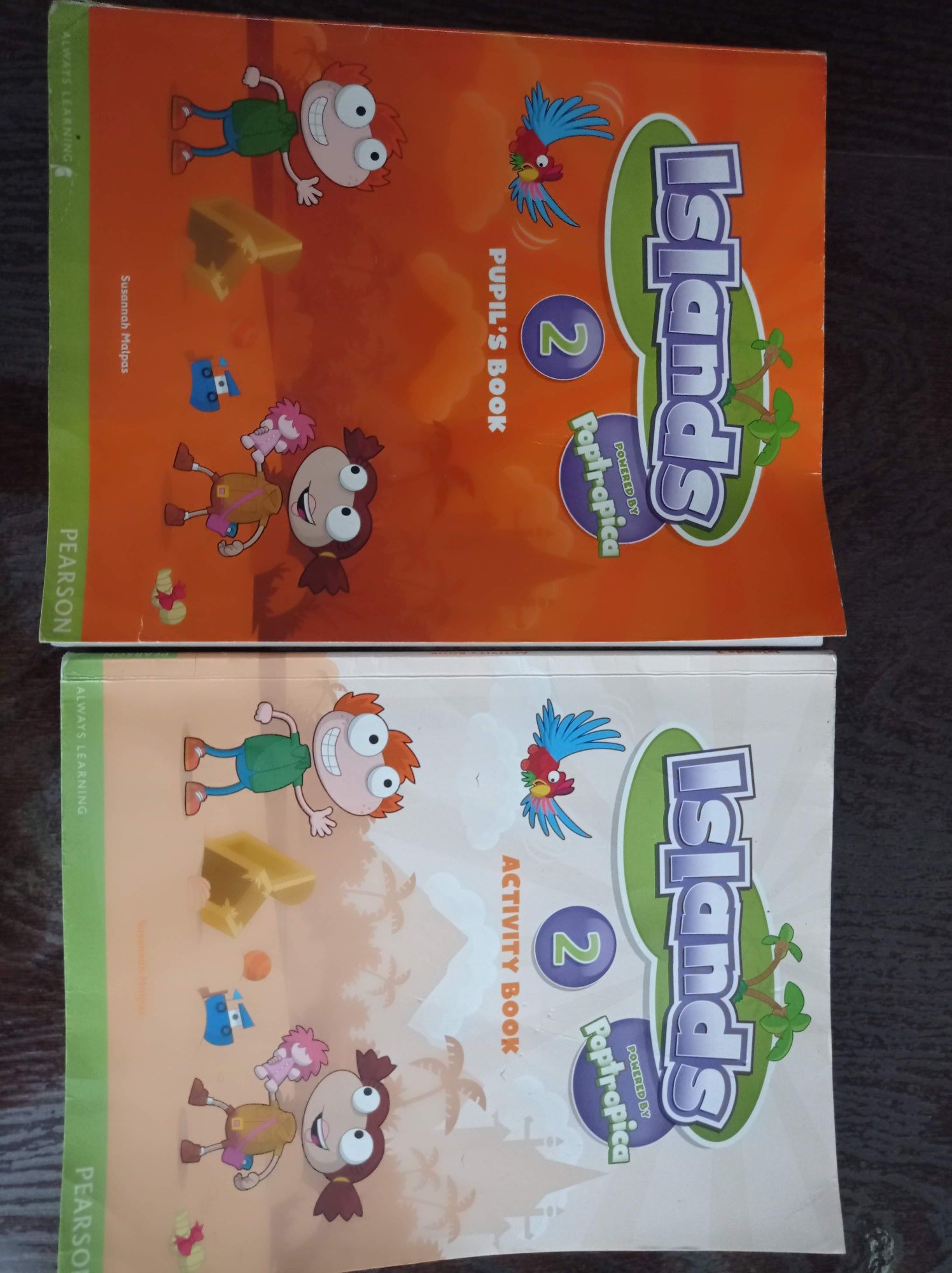Книга, підручник, зошит з англійської мови 2 клас