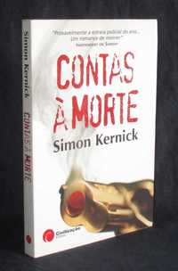 Livro Contas à Morte Simon Kernick