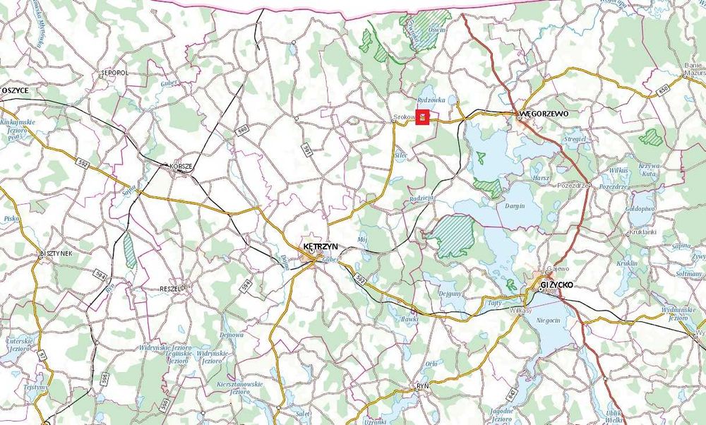 Działka rekreacyjna z możliwością zabudowy Leśniewo