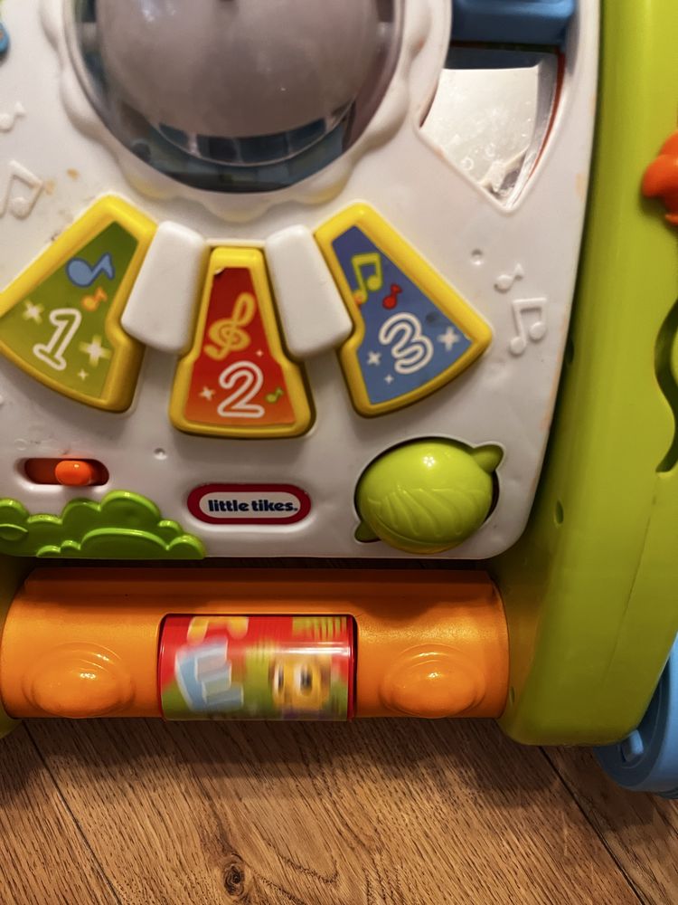 Little tikes Chodzik i stół aktywności 3 w 1 jezdzik