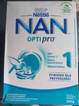 Mleko modyfikowane NAN 1