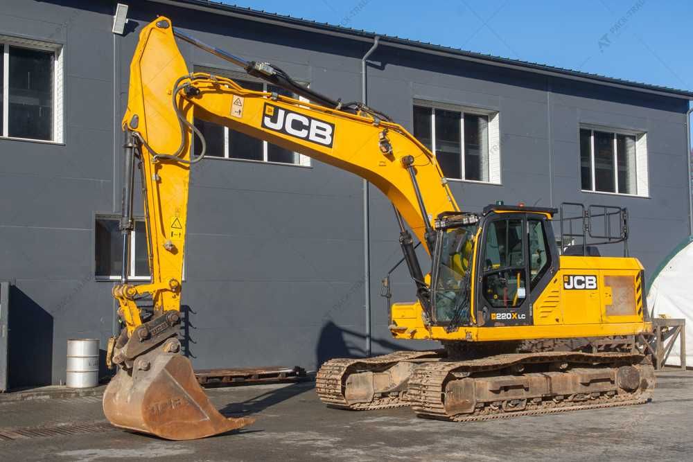 Гусеничний екскаватор JCB JS220X 2018 р. 129 кВт. 10233 м/г.