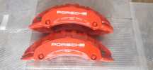 Zaciski Porsche Banany Swap 6 Tłok Brembo 360x36 Macan Panamera Cayenn