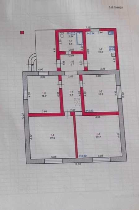 Продається будинок у Центрі міста