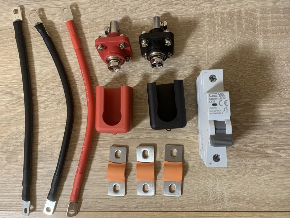 Eve LF105ah Lifepo4 комплект для  збірки аккумулятора