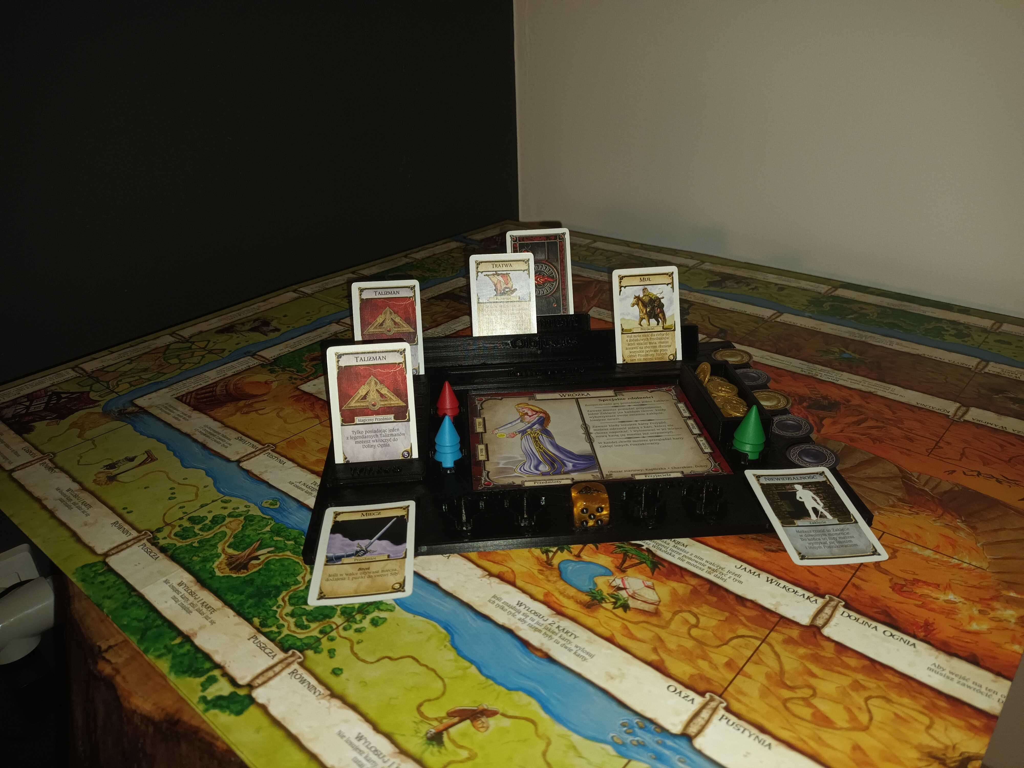 Talisman Magia i Miecz - organizer na bohatera PRO