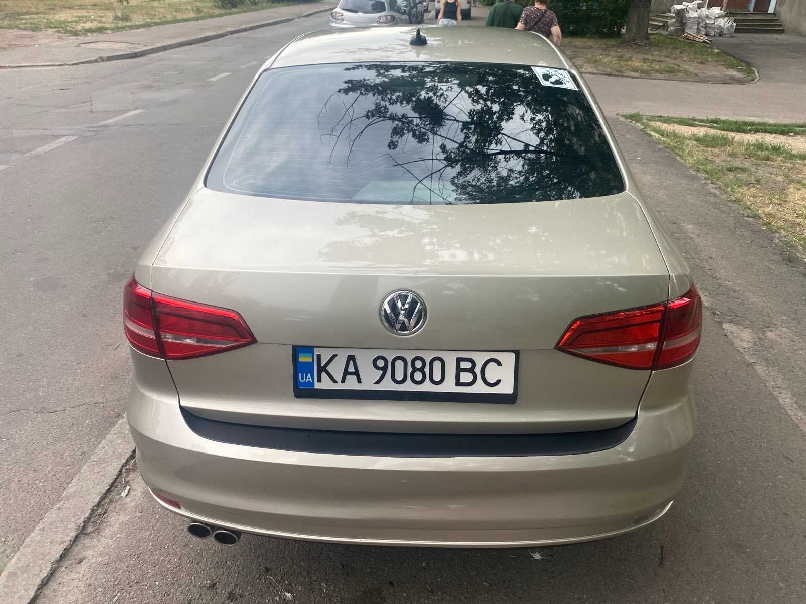 Volkswagen Jetta 2015