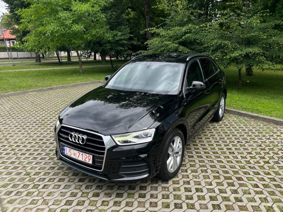 Audi Q3 Audi z USA zarejestrowany w PL krakow Wieliczka