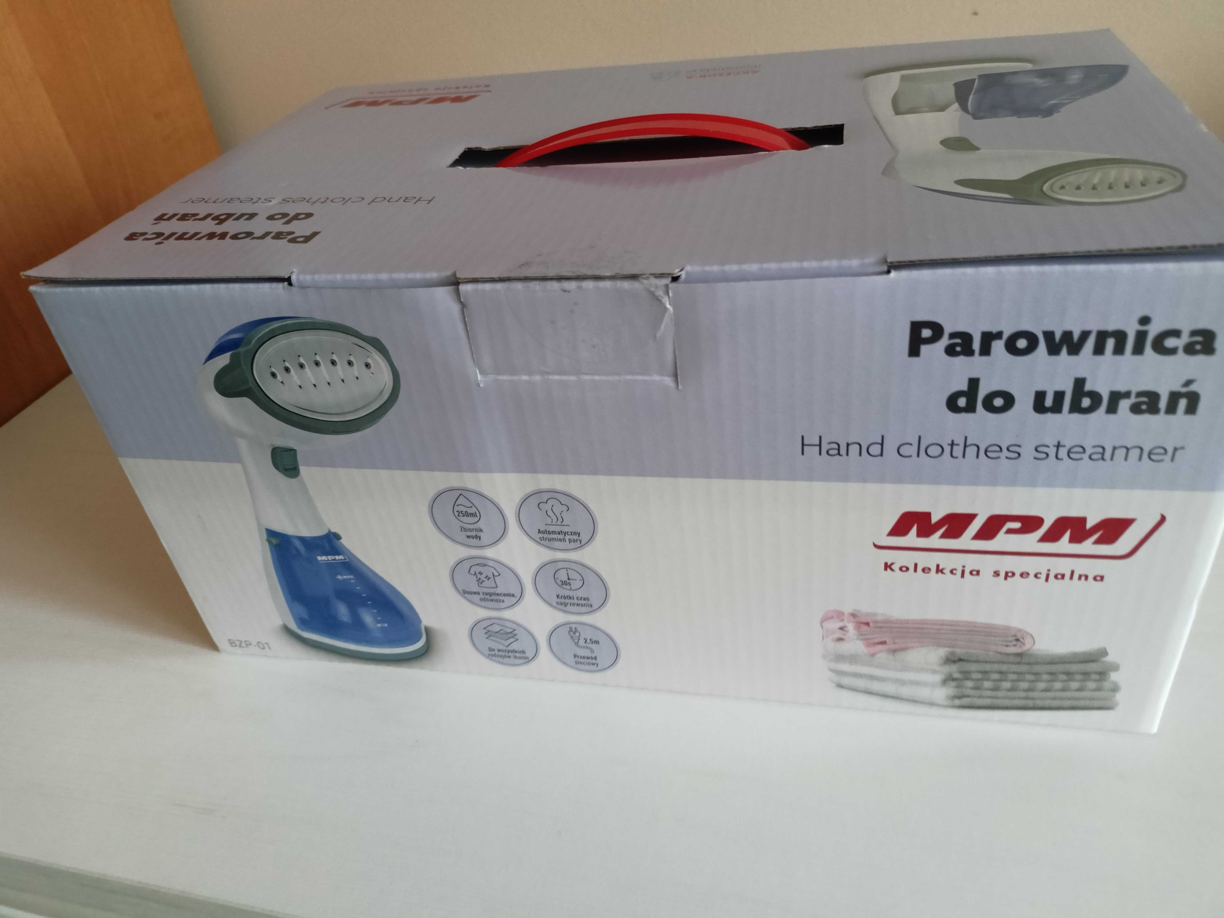 Parownica do ubrań