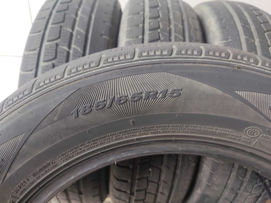 ZIMOWE Roadstone 185/65/15 88T 4x5.55mm cena za 4szt ZIMA 586