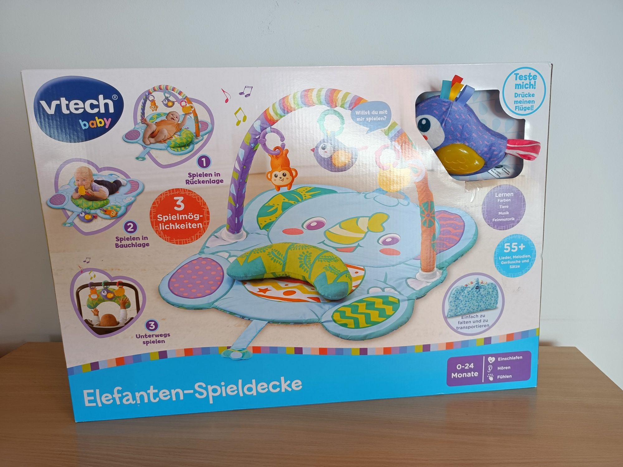 Mata edukacyjna dla dzieci niemowląt niemowlaków V-tech