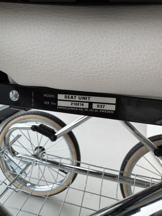 Wózek Emmaljunga Mondial De Luxe - limitowana edycja