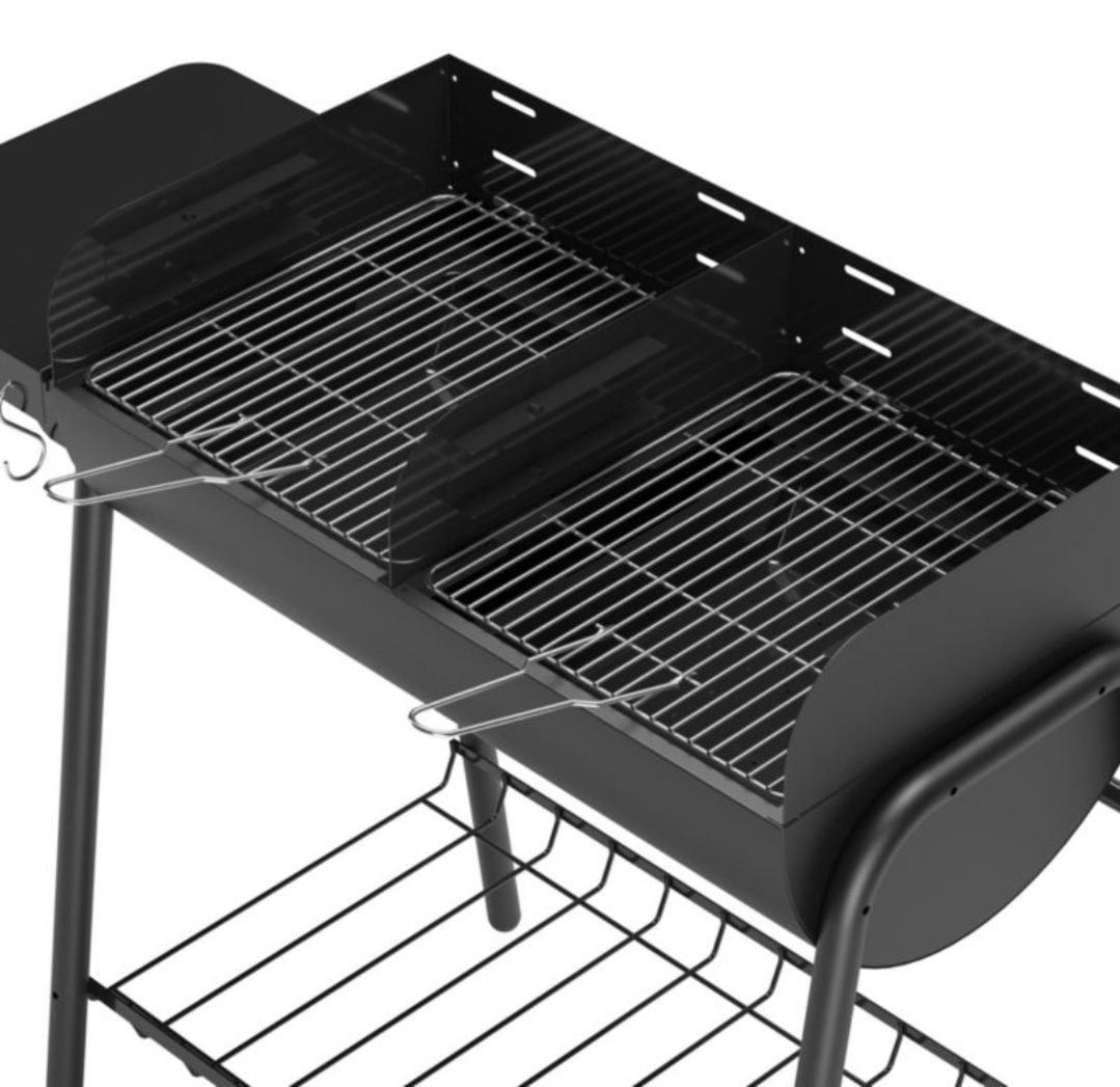 Grill węglowy pondera - duży 80x40cm