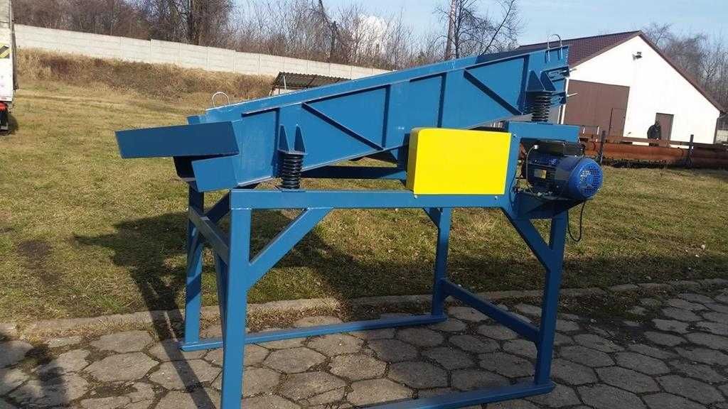 Przesiewacz  PWK 0818-2 do żwiru, węgla, ziemi, recyklingu.