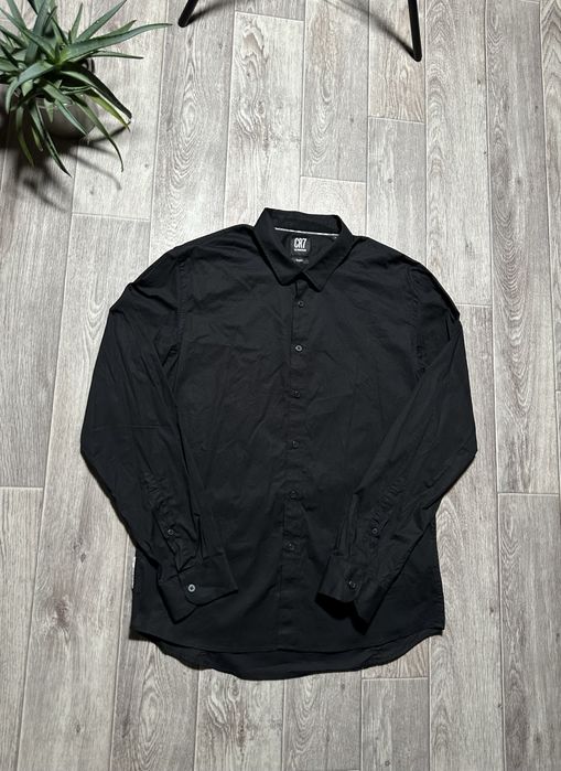 Сорочка CR7 Cristiano Ronaldo Basic Black Shirt