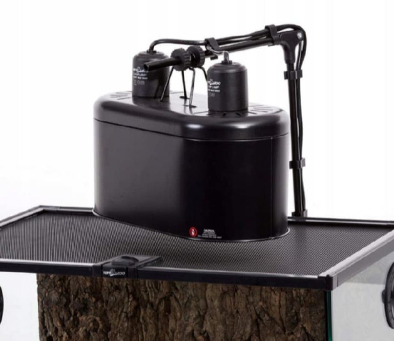 Podwójna lampa do terrarium UVB Repti-zoo