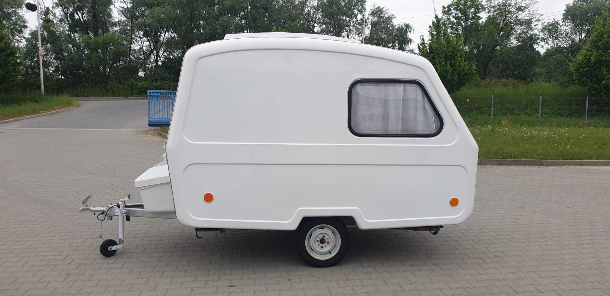 Przyczepa Niewiadów N126D 1983 rok, po remoncie