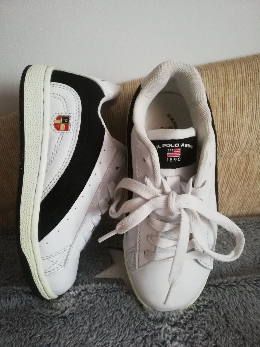 Adidasy białe trampki chłopięce rozm 29, 5