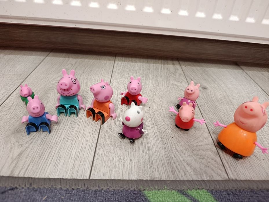Figurki świnki Pepe